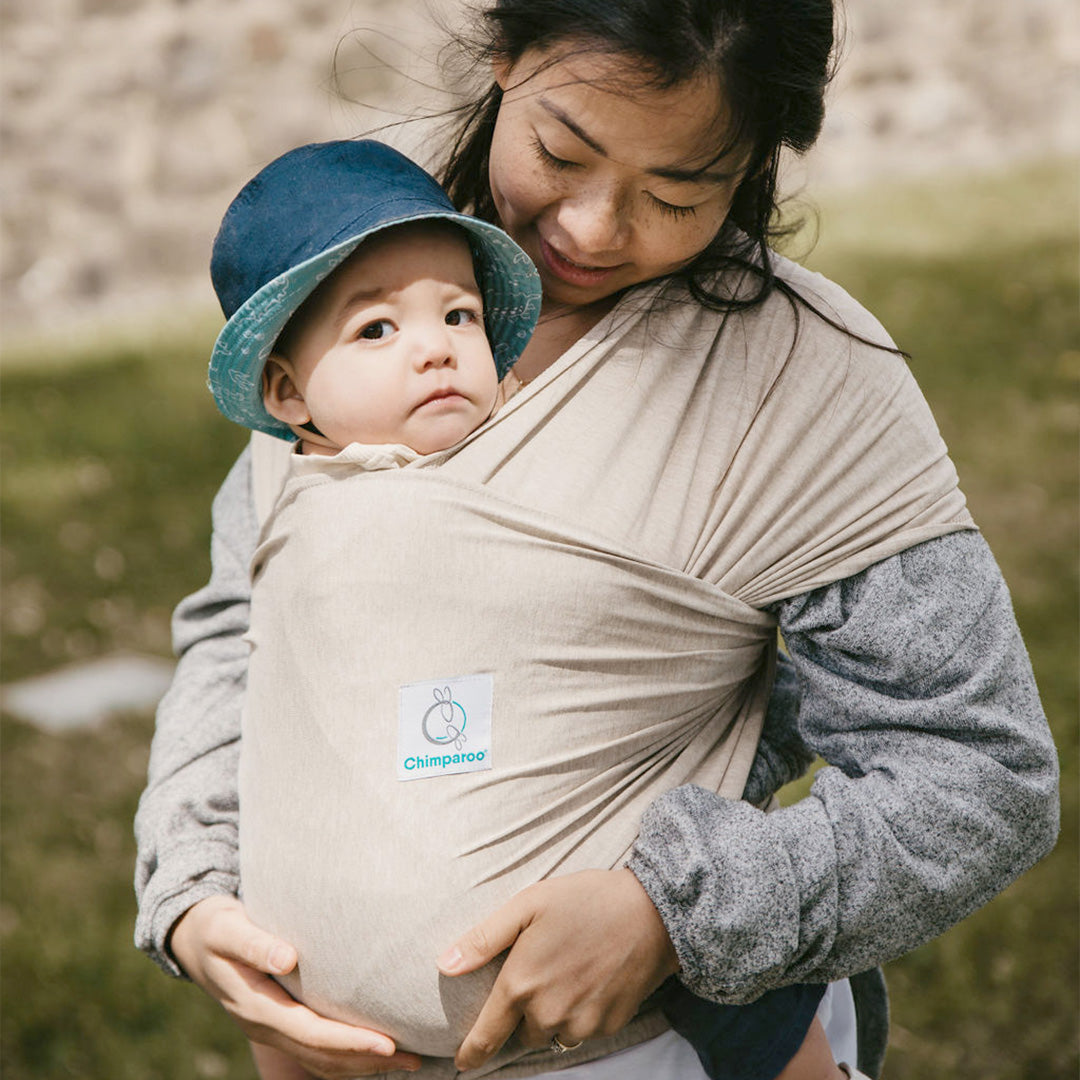 Ergonomic Bamboo Baby Wrap