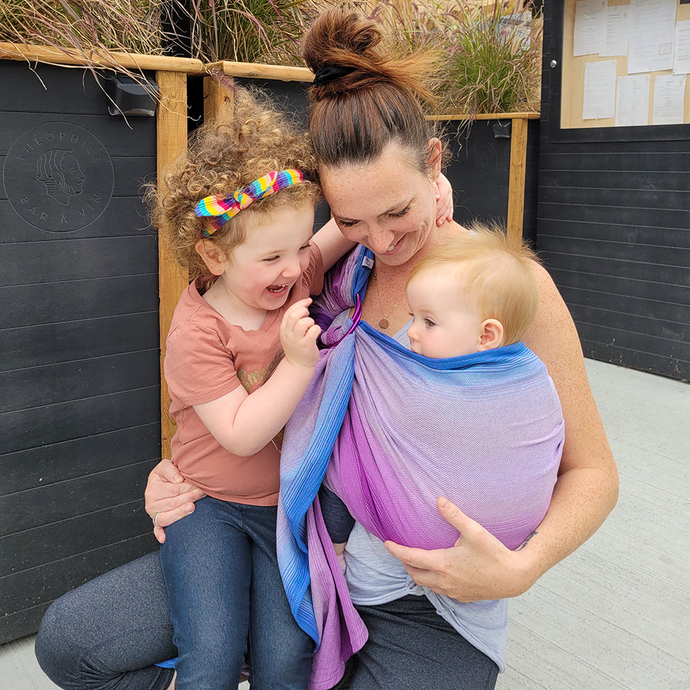 Ergonomic Cotton Ring Sling for Babies