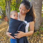 Lightweight Linen Baby Carrier