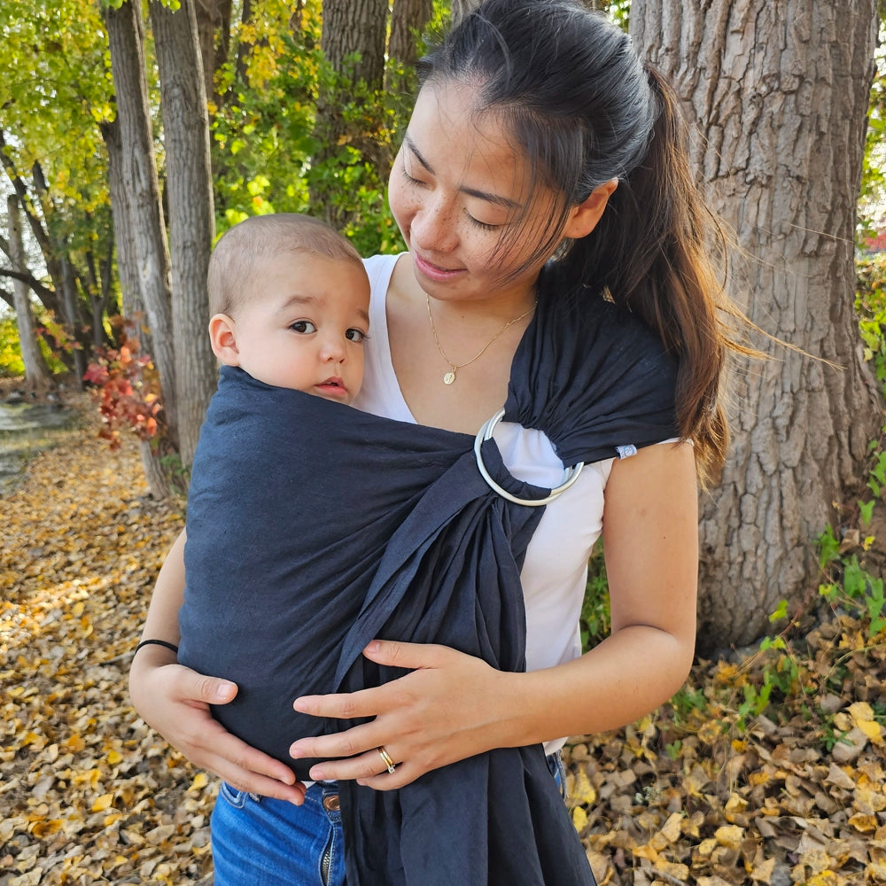 Lightweight Linen Baby Carrier