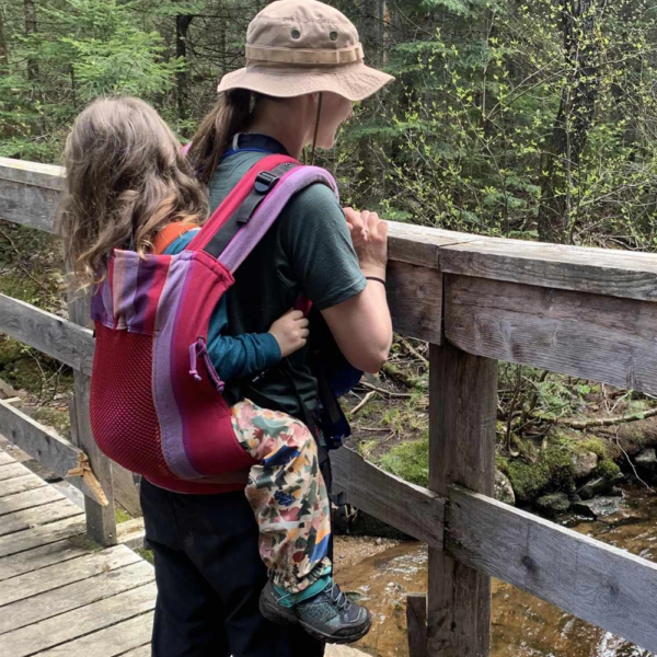 Lightweight Mesh Toddler Carrier