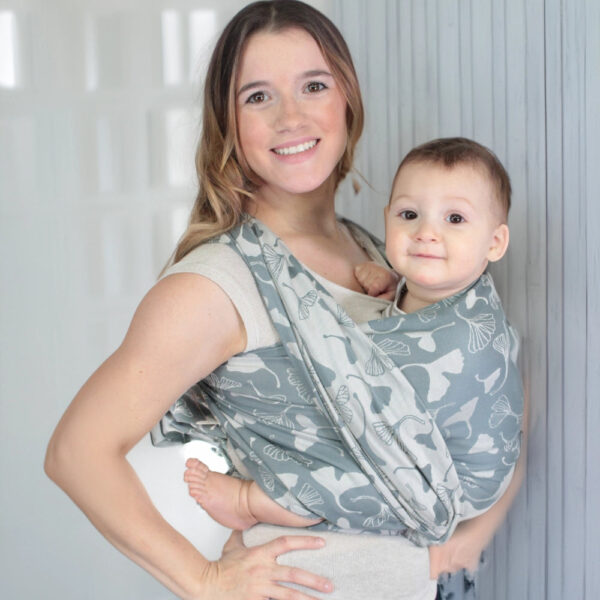 Organic Jacquard Baby Wrap