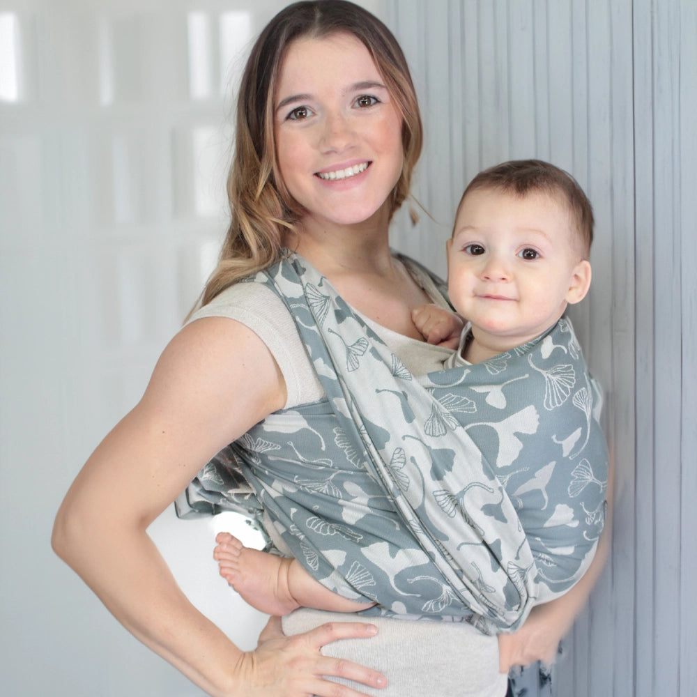 Organic Jacquard Baby Wrap
