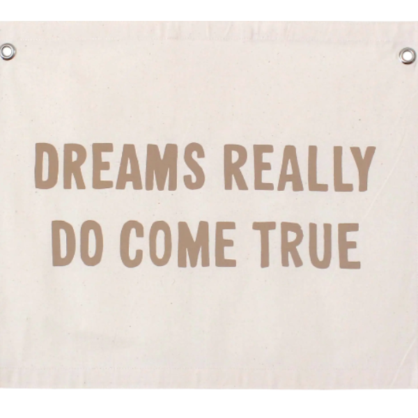 Dreams Come True Banner
