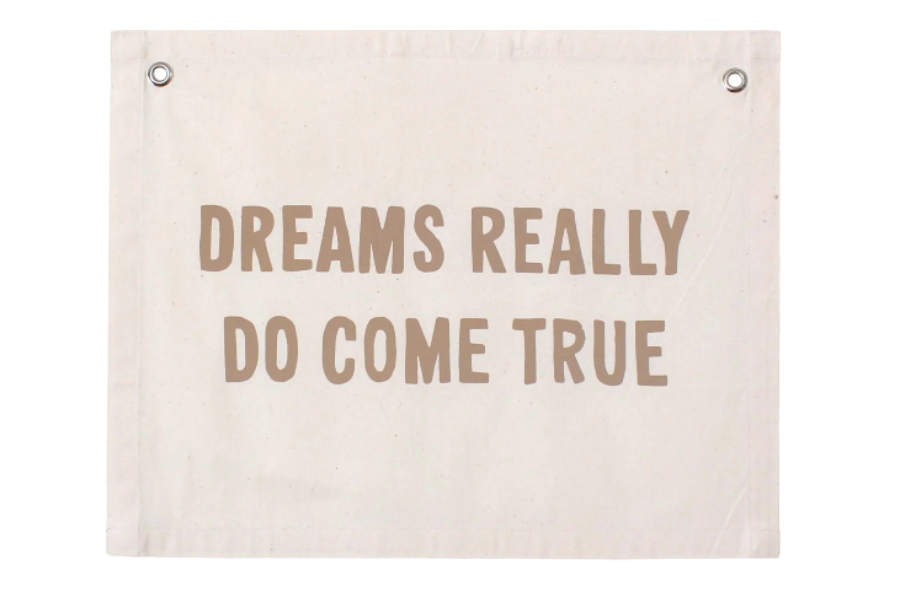 Dreams Come True Banner