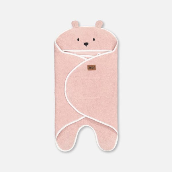 2par2 | Designed in Canada, Baby Cocoon Pink Blanket For Car Seat and Stroller