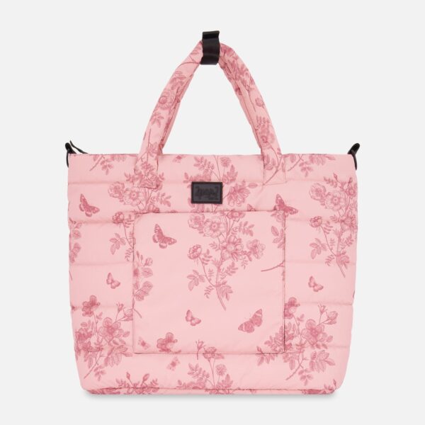 2par2 | Designed in Canada, Changing Tote Printed Watercolor Roses