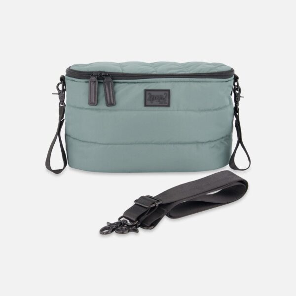 2par2 | Designed in Canada, Mini Diaper Bag Sage Green