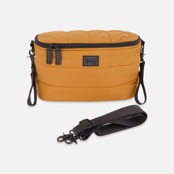 2par2 | Designed in Canada, Mini Diaper Bag Brown Sugar