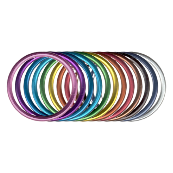 Aluminum Rings for Baby Sling