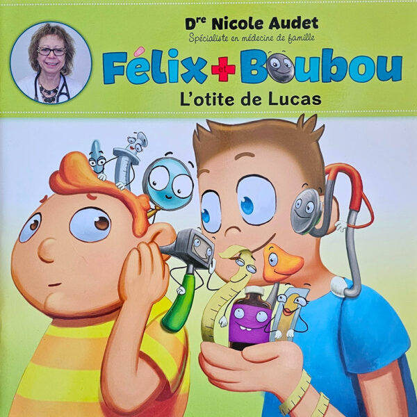 Childrens Book About Ear Infection