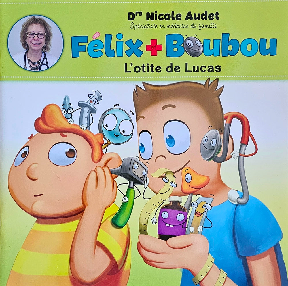 Childrens Book About Ear Infection