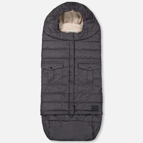 2par2 | Designed in Canada, Evolutive Baby Footmuff Textured Gray