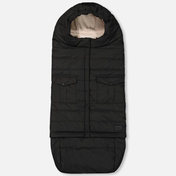 2par2 | Designed in Canada, Evolutive Baby Footmuff Black