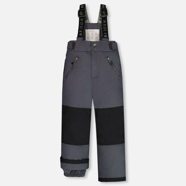 2par2 | Designed in Canada, Snow Pants Dark Gray