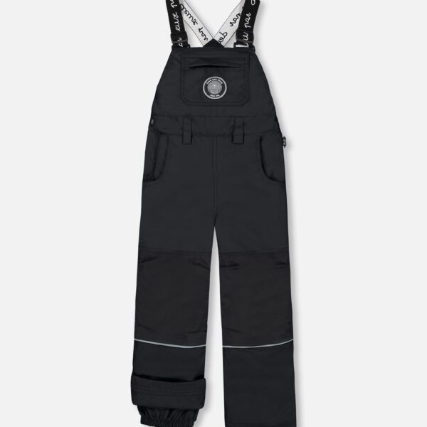 2par2 | Designed in Canada, Overall Snow Pants Black