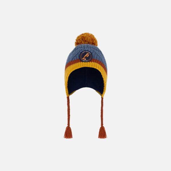 2par2 | Designed in Canada, Peruvian Knit Hat Gradient Navy And Yellow