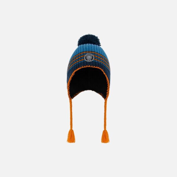2par2 | Designed in Canada, Peruvian Knit Hat Blue And Orange