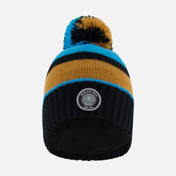 2par2 | Designed in Canada, Knit Hat Blue, Black And Spice