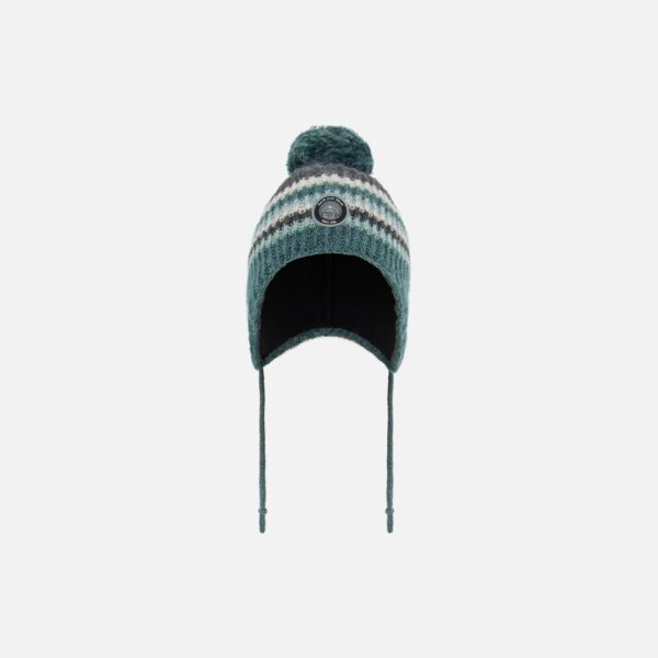2par2 | Designed in Canada, Peruvian Knit Hat Gradient Green