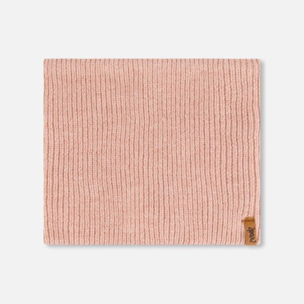 2par2 | Designed in Canada, Mid-Season Knit Neckwarmer Dusty Pink
