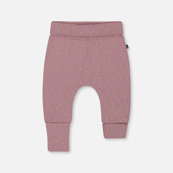 2par2 | Designed in Canada, Organic Cotton Evolutive Pant Printed Pear Seeds