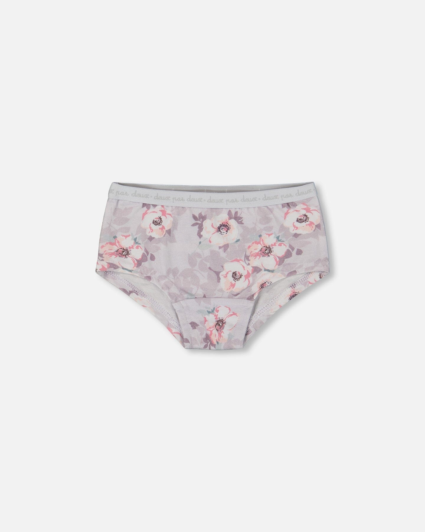 Cotton Boyshort Panty for Girls – Soft, Sustainable Comfort in Multicolored Prints A Must-Have Addition to Your Little Girl’s Wardrobe When it comes to kids clothing, comfort and style are paramount. Our Cotton Boyshort Panty for Girls offers both, making it an essential addition to any little girl's wardrobe. This ultra-soft and stretchy panty is perfect for everyday wear, whether your child is at school, playing outside, or relaxing at home. With its comfortable fit, breathable fabric, and charming designs, it ensures your little one feels confident and cute all day long. Premium Organic Cotton for Delicate Skin Crafted with care, this Cotton Boyshort Panty for Girls is made from 95% organic cotton and 5% elastane, combining the benefits of softness, breathability, and flexibility. Organic cotton is known for being gentle on sensitive skin, making it an ideal choice for young girls who need undergarments that won’t irritate or cause discomfort. The addition of elastane ensures that the panty stretches to accommodate your child’s movements while maintaining its shape over time. Not only is organic cotton naturally softer than conventional cotton, but it is also a more eco-friendly option. By choosing this panty, you’re making a sustainable decision for your child’s wardrobe, reducing environmental impact while prioritizing comfort. Charming Multicolored Designs The Cotton Boyshort Panty for Girls comes in a pack of three, each featuring a unique and playful design. One panty showcases a vibrant rainbow print, another features delicate flowers, and the third displays whimsical butterflies. These multicolored designs add a touch of fun to your child’s undergarments, making them more than just a necessity but a delightful part of her daily attire. The bright and cheerful patterns are perfect for adding a pop of color to your child’s wardrobe and are sure to bring a smile to her face. Whether she’s wearing them under her favorite dress or as part of her loungewear, these panties add a touch of personality and joy. Comfortable Fit with Signature Branding Designed to ensure comfort all day long, this Cotton Boyshort Panty for Girls features a classic boyshort silhouette, offering full coverage and a secure fit. The elastic waistband, adorned with a subtle logo print, ensures that the panty stays comfortably in place without pinching or digging into your child’s skin. The stretchy waistband adapts to your child’s movements, providing both flexibility and support. This thoughtful design prioritizes your child’s comfort while also allowing them to move freely and confidently. Whether they’re running around, playing with friends, or simply enjoying a cozy afternoon, this panty will stay in place and maintain its shape. Easy Care for Busy Parents Parenting comes with enough responsibilities, and washing your child’s clothes shouldn’t add to the stress. That’s why this Cotton Boyshort Panty for Girls is designed to be low-maintenance. It’s easy to care for—simply machine wash in cold water and tumble dry on low heat. Even after multiple washes, the soft cotton fabric retains its vibrant prints and stays gentle on your child’s skin. This makes it a reliable and long-lasting addition to your child’s wardrobe. Available in a Range of Sizes Our Cotton Boyshort Panty for Girls is available in sizes ranging from 2/3 years up to 11/12 years, making it suitable for young girls of different ages. The stretchy fabric and adjustable waistband ensure a comfortable fit as your child grows. Whether your little one is just starting to wear undergarments or is well into her school years, this panty will provide the perfect fit and plenty of room to move. A Thoughtful Gift for Young Girls Looking for a practical yet thoughtful gift? The Cotton Boyshort Panty for Girls makes an excellent choice for birthdays, holidays, or baby showers. With its soft organic cotton material, charming multicolored designs, and comfortable fit, it’s sure to delight both parents and children alike. This panty offers a stylish yet functional solution to everyday girls clothing essentials, making it a wonderful addition to any girl’s wardrobe. Sustainable Choice for Conscious Parents By opting for this Cotton Boyshort Panty for Girls, you’re making a conscious decision to support sustainable fashion. Organic cotton is grown without harmful pesticides, ensuring that it’s not only safe for your child’s delicate skin but also better for the environment. This panty provides parents with a stylish and eco-friendly choice that combines comfort, practicality, and sustainability. Enhance your little girl’s wardrobe with the Cotton Boyshort Panty for Girls—the perfect blend of style, comfort, and sustainability. This panty provides your child with the soft, breathable fabric she needs for everyday wear while adding a touch of fun with its multicolored prints. Whether for play or rest, this panty will keep your child feeling confident and comfortable.