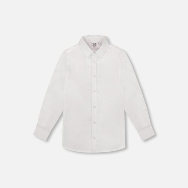 2par2 | Designed in Canada, Long Sleeve Button Down Shirt White
