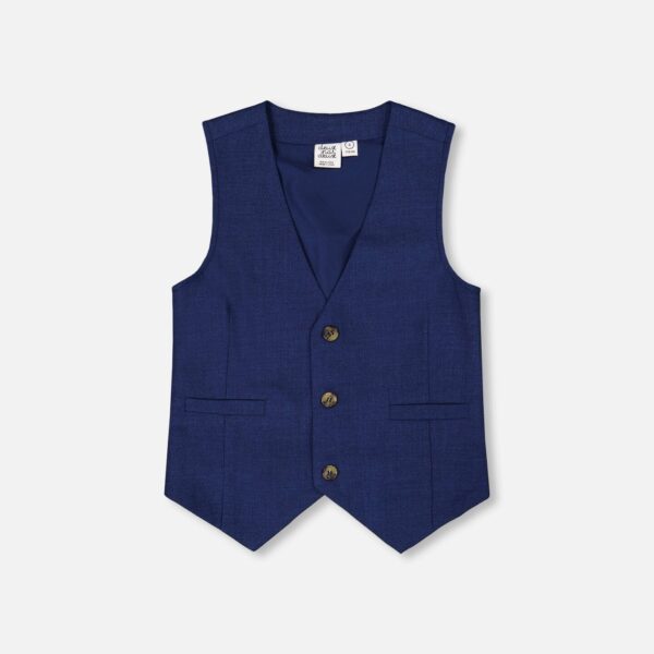 2par2 | Designed in Canada, Sleeveless Vest Navy Blue