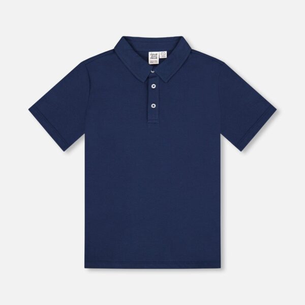 2par2 | Designed in Canada, Short Sleeve Polo Shirt Navy Blue