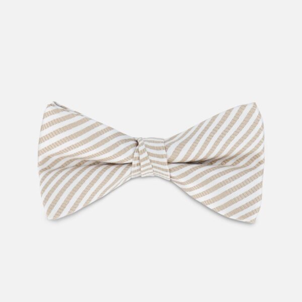 2par2 | Designed in Canada, Bow Tie Light Taupe