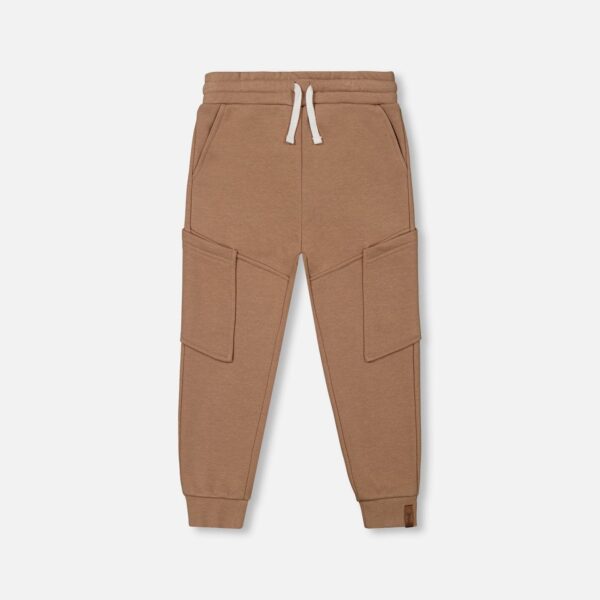 2par2 | Designed in Canada, French Terry Sweatpants With Side Pockets Beige
