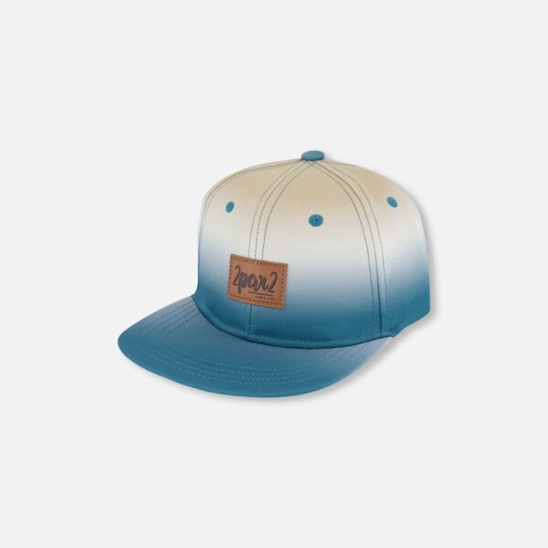 2par2 | Designed in Canada, Printed Cap Bluish Gray And Beige