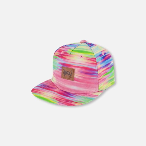 2par2 | Designed in Canada, Printed Cap Multicolored