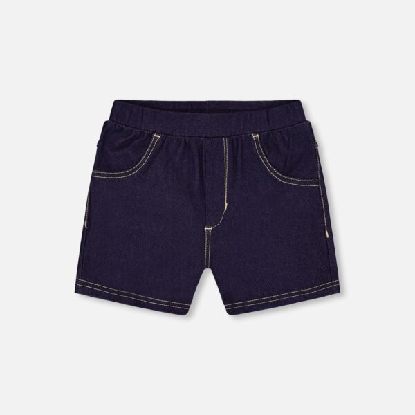 2par2 | Designed in Canada, Jegging Shorts Dark Denim Blue