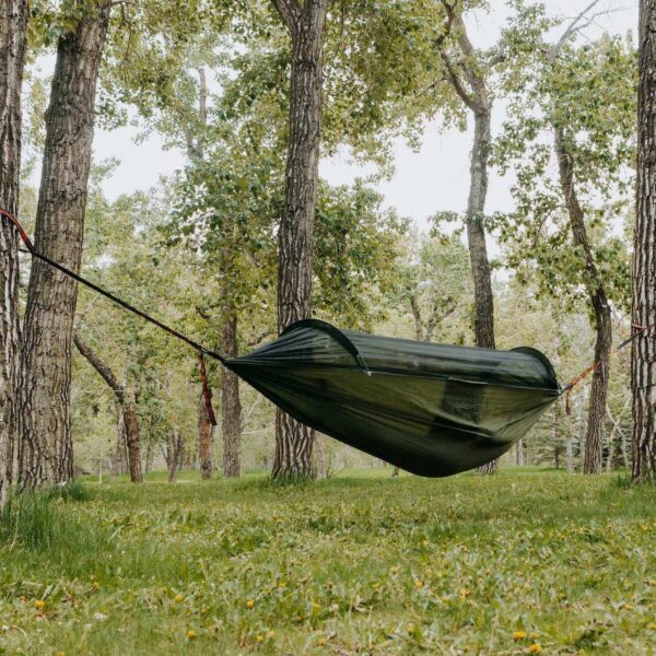 Portable Camping Hammock with Mosquito Net
