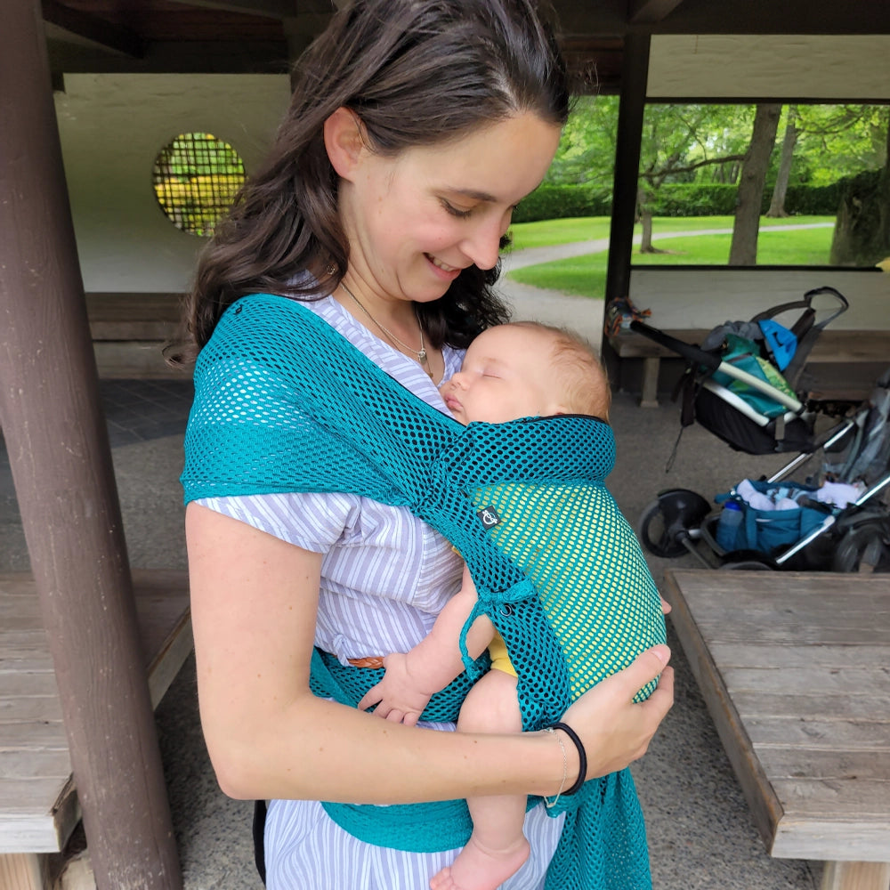 Lightweight Mei Tai Baby Carrier for Newborns and Toddlers