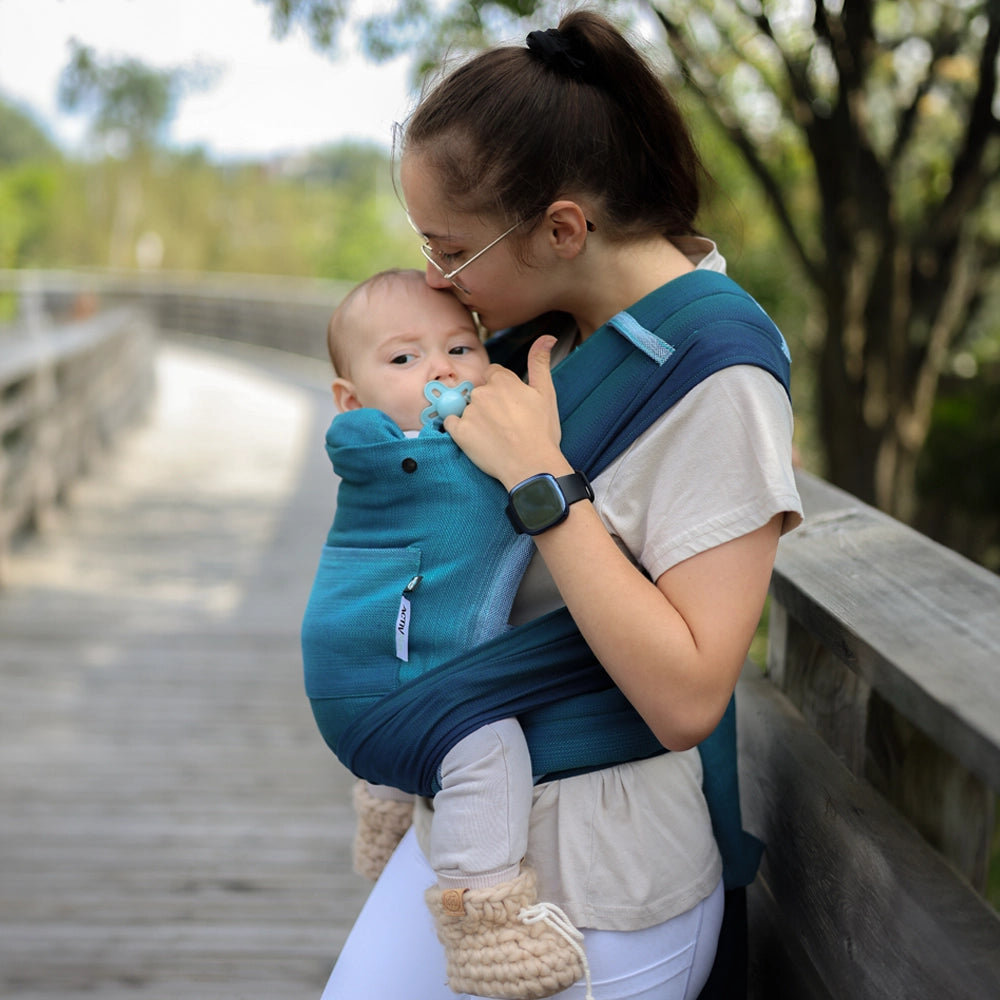 Adjustable Mei Tai Baby Carrier for Newborns and Toddlers