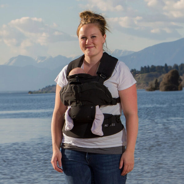 Adjustable Baby Carrier for Newborns and Toddlers