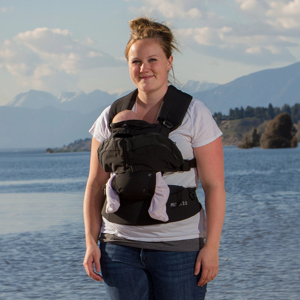 Adjustable Baby Carrier for Newborns and Toddlers