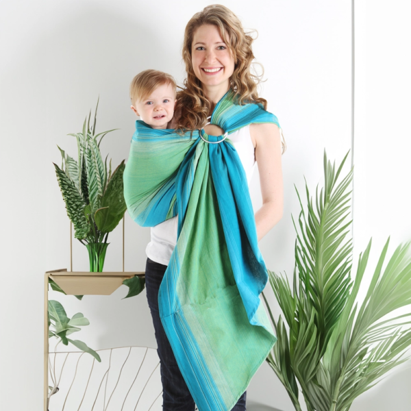 Soft Cotton Baby Ring Sling