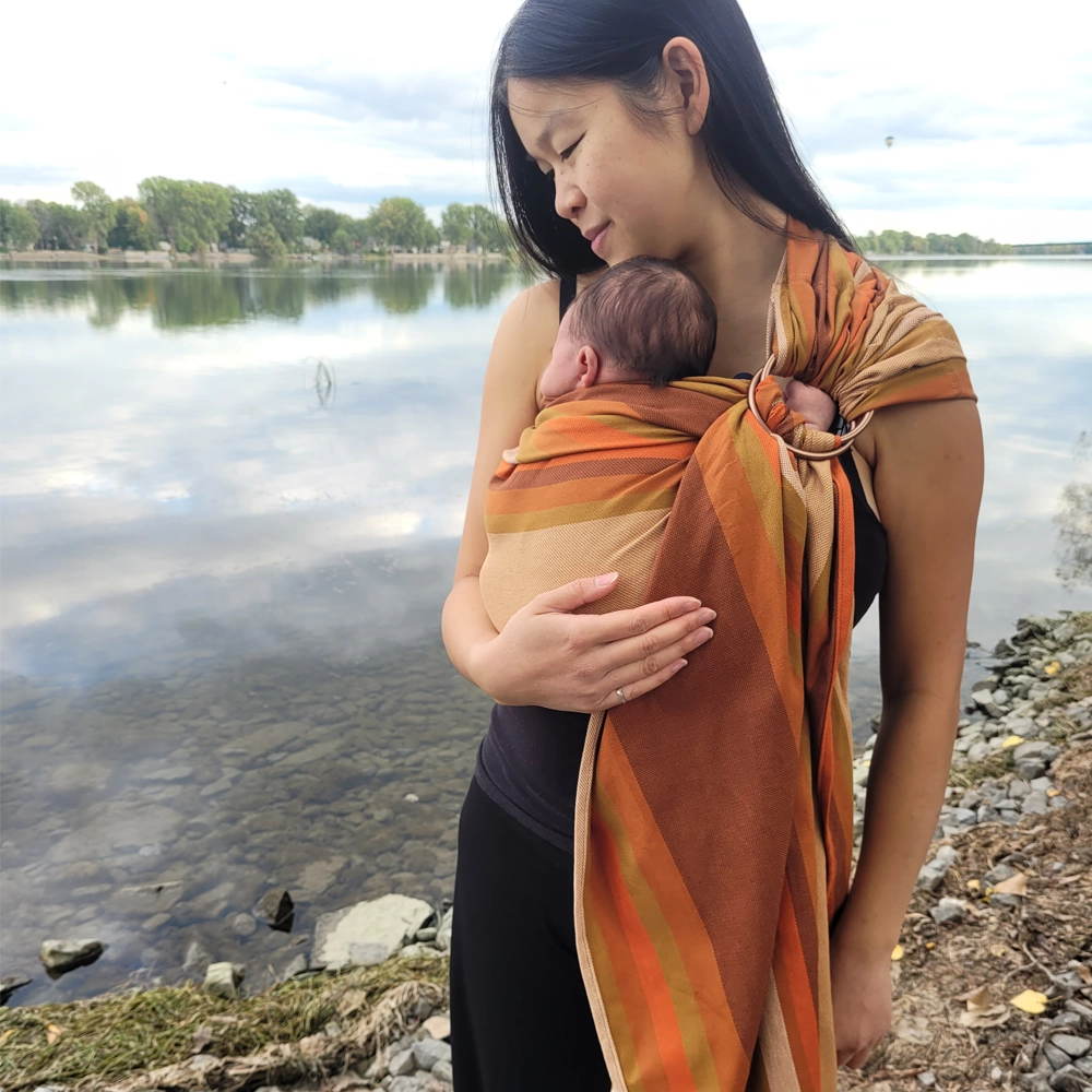 Adjustable Baby Ring Sling