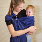Lightweight Linen Baby Sling