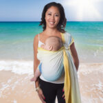 Woven Cotton Ring Sling for Babies