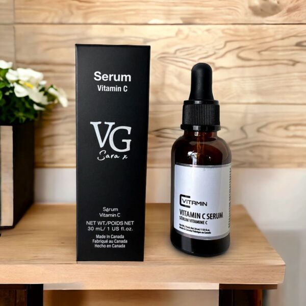 Vitamin C Serum By VG Sara X– Hydrating & Vegan Formula for Glowing Skin