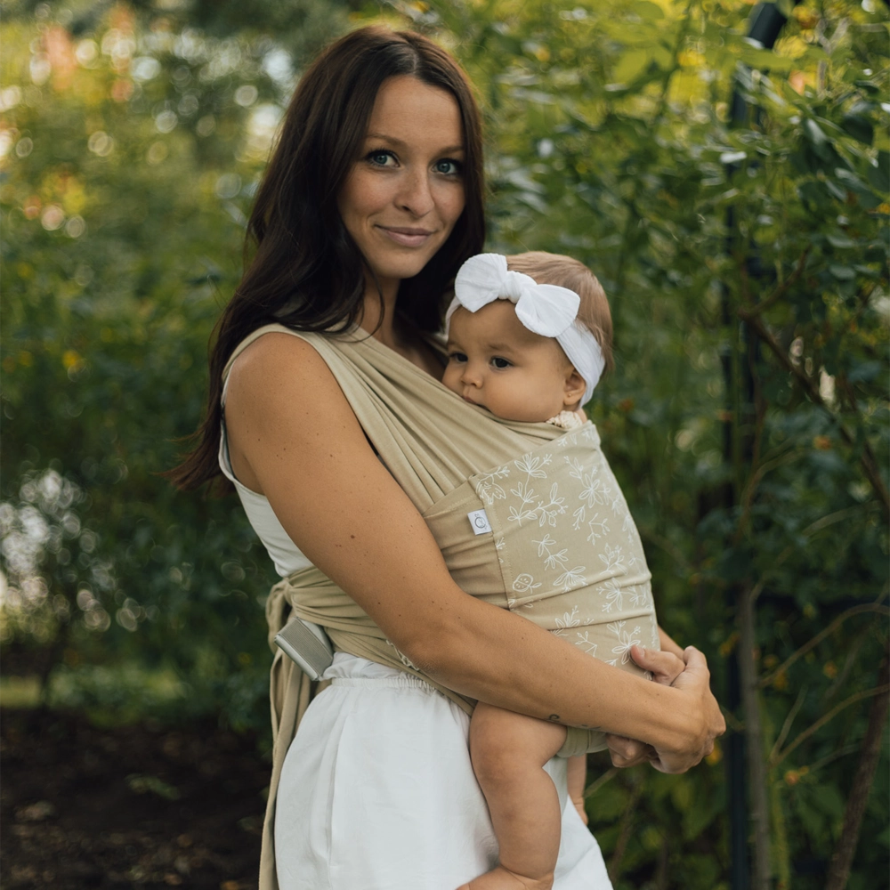 Organic Cotton Baby Wrap Carrier