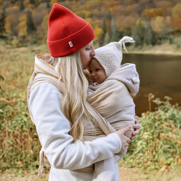 Multi position baby wrap