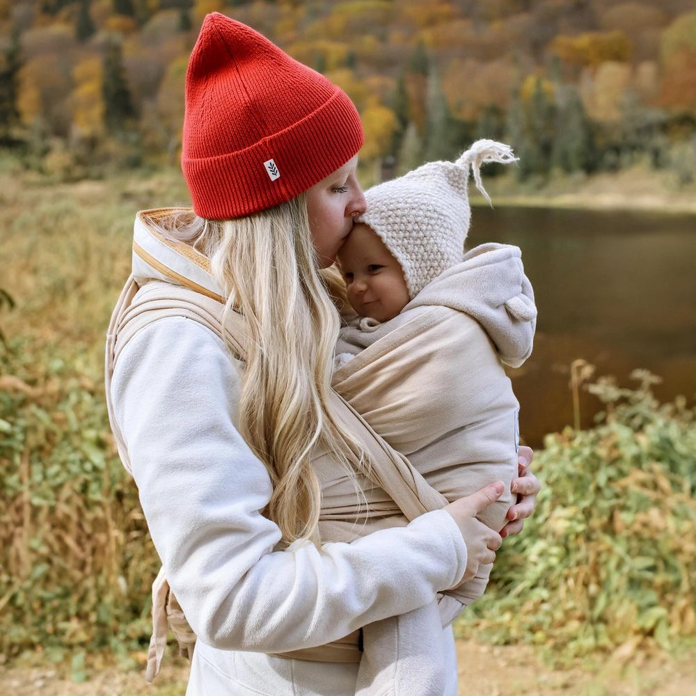 Multi position baby wrap