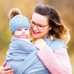 Adjustable Woven Cotton Baby Wrap