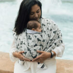 Jacquard Woven Baby Wrap